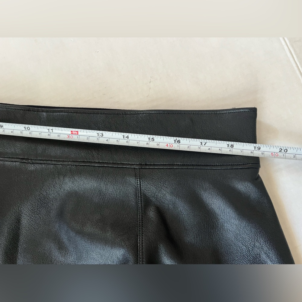 SPANX Black A-Line Mini Skirt - Picture 9 of 10